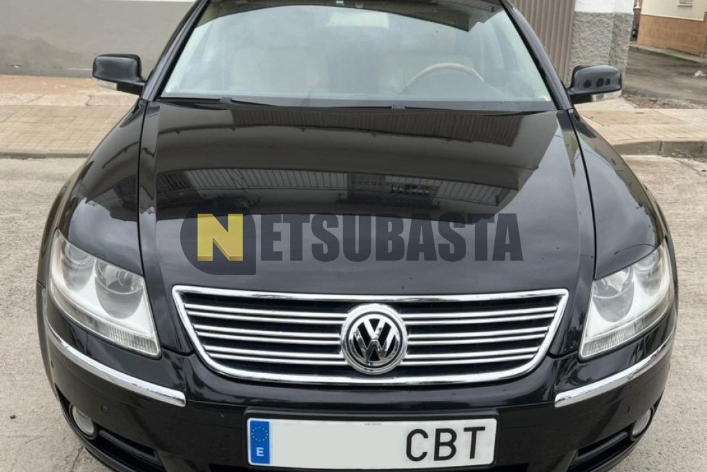 Volkswagen Phaeton 3.2 Tiptronic 5 vel. 2002