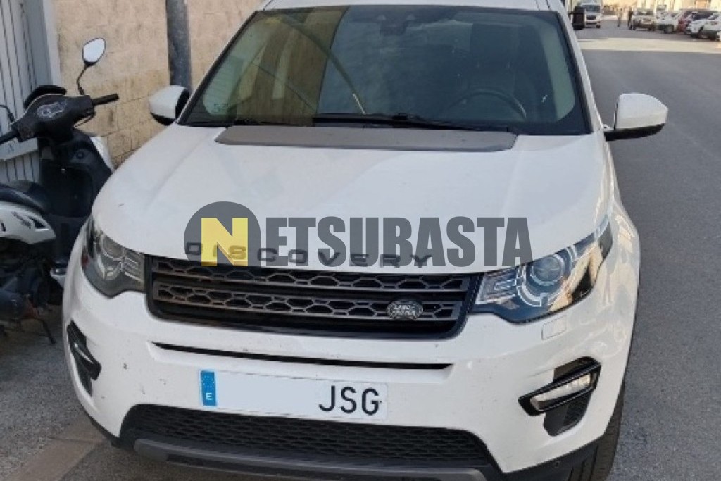 Land-Rover Discovery Sport 2.0 Td4 Aut. 4x4 2016