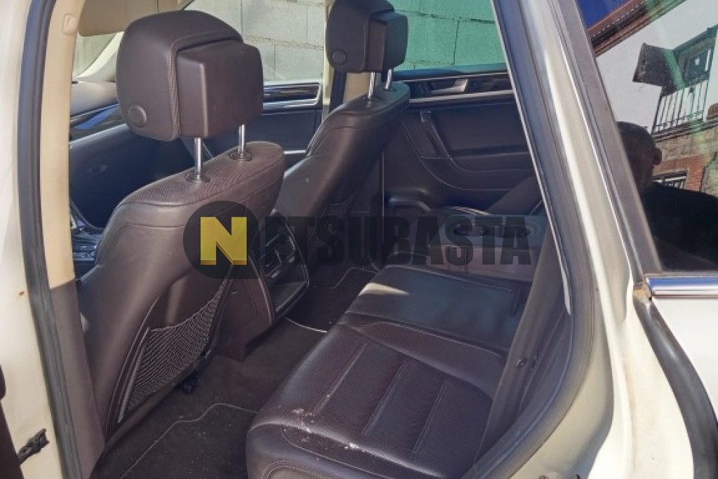 Volkswagen Touareg 4.2 V8 TDI 2010