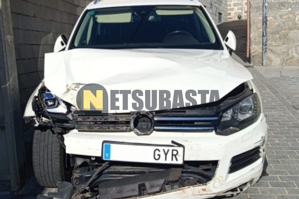 Volkswagen Touareg 4.2 V8 TDI 2010
