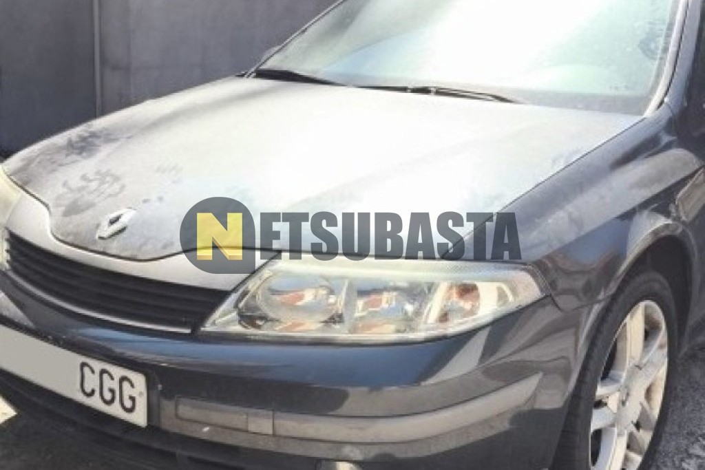 Renault Laguna Grand Tour 2.2 dCi 2003