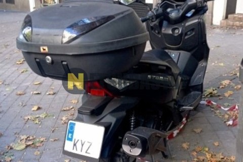 Yamaha Aerox 50 2001