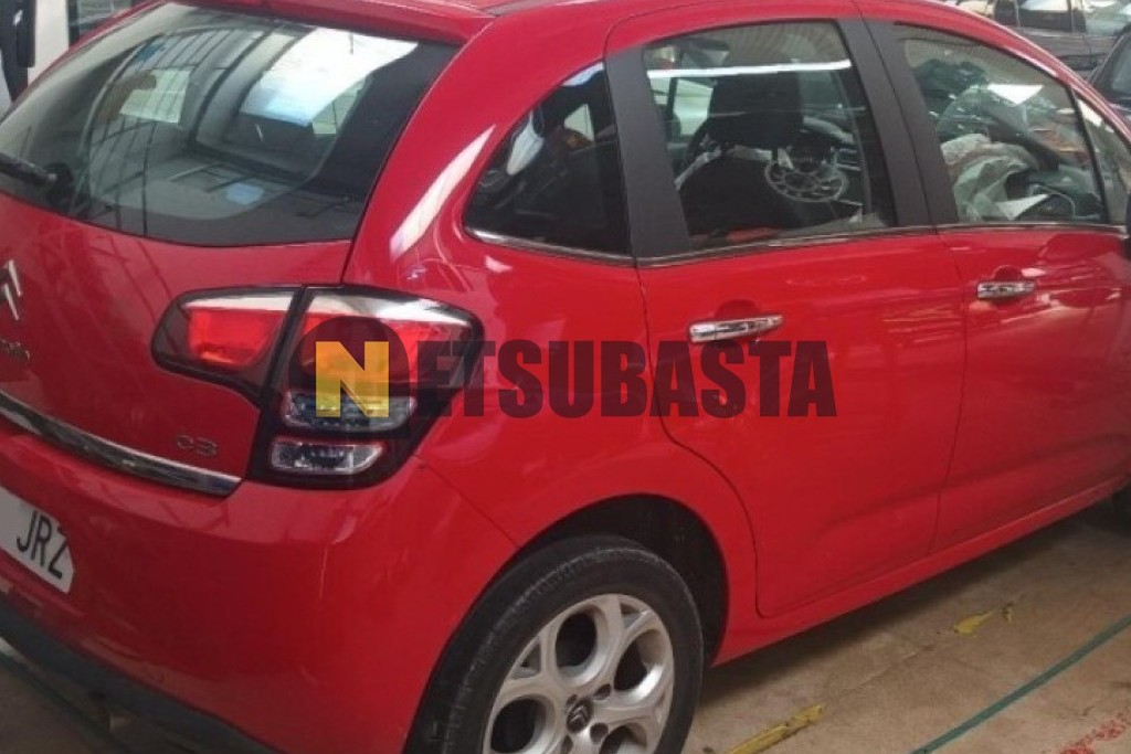 Citroën C3 1.6 BlueHDi 2016
