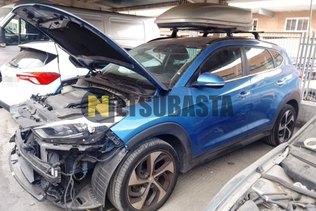 Hyundai Tucson 2.0 CRDi 4x2 2016