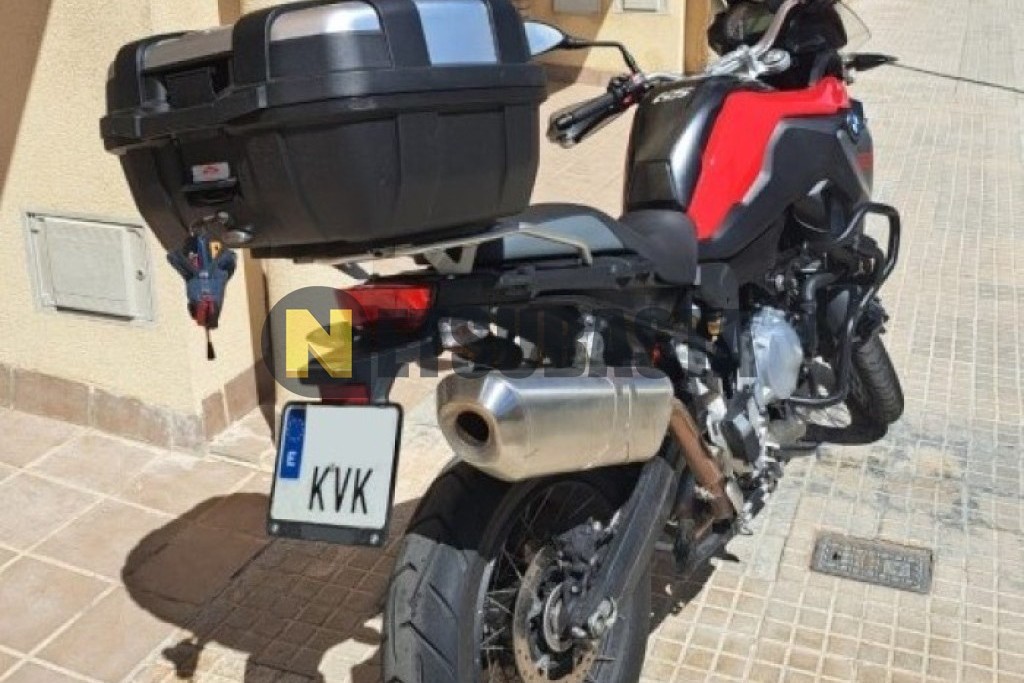 BMW F 850 GS 2019