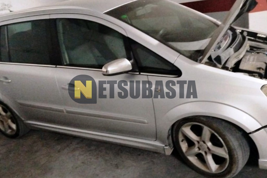 Opel Zafira 1.7 CDTi 2008