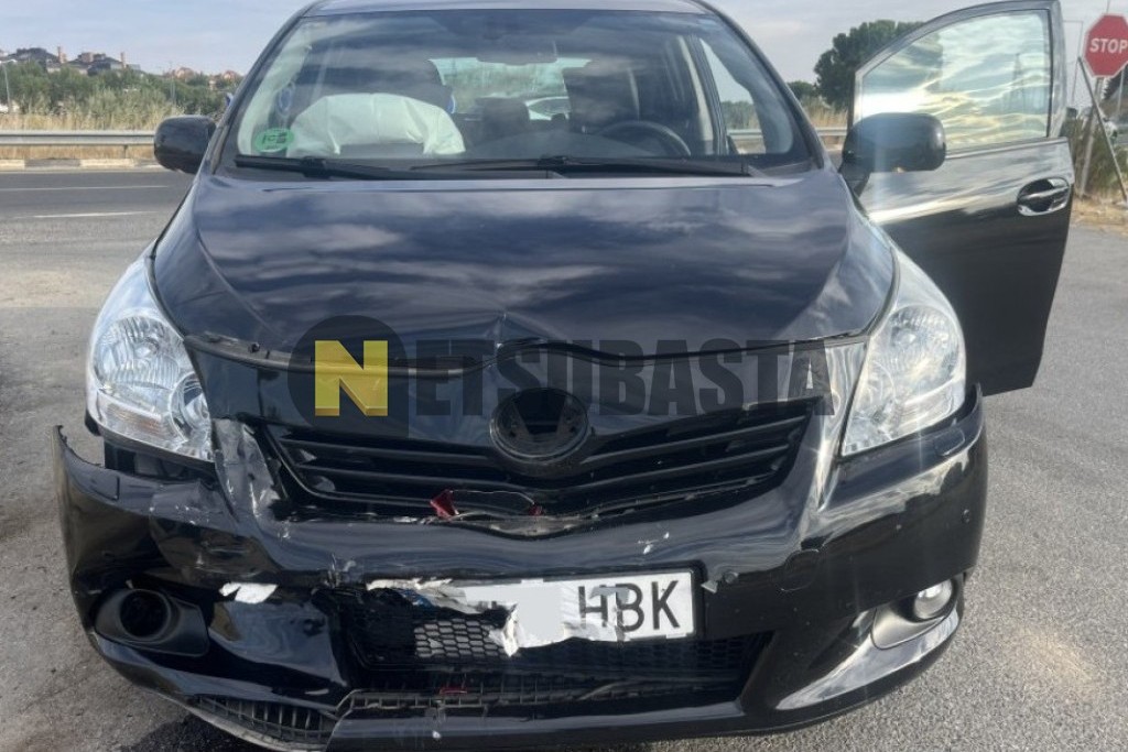 Toyota Verso 1.8 VVT-i MultiDrive S 2011