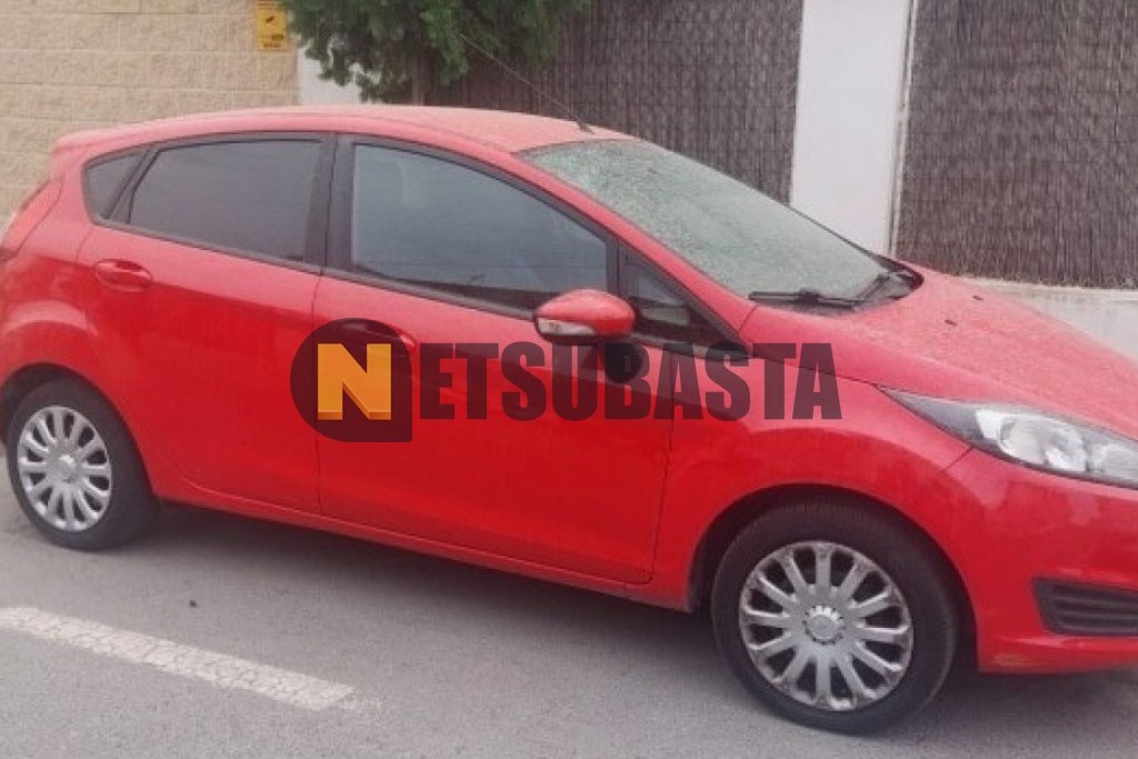 Ford Fiesta 1.0 Ecoboost 2013