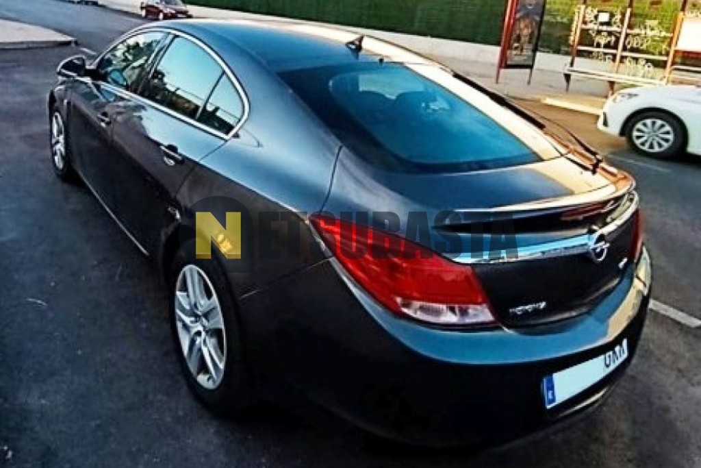 Opel Insignia 2.0 CDTI ecoFLEX 2009