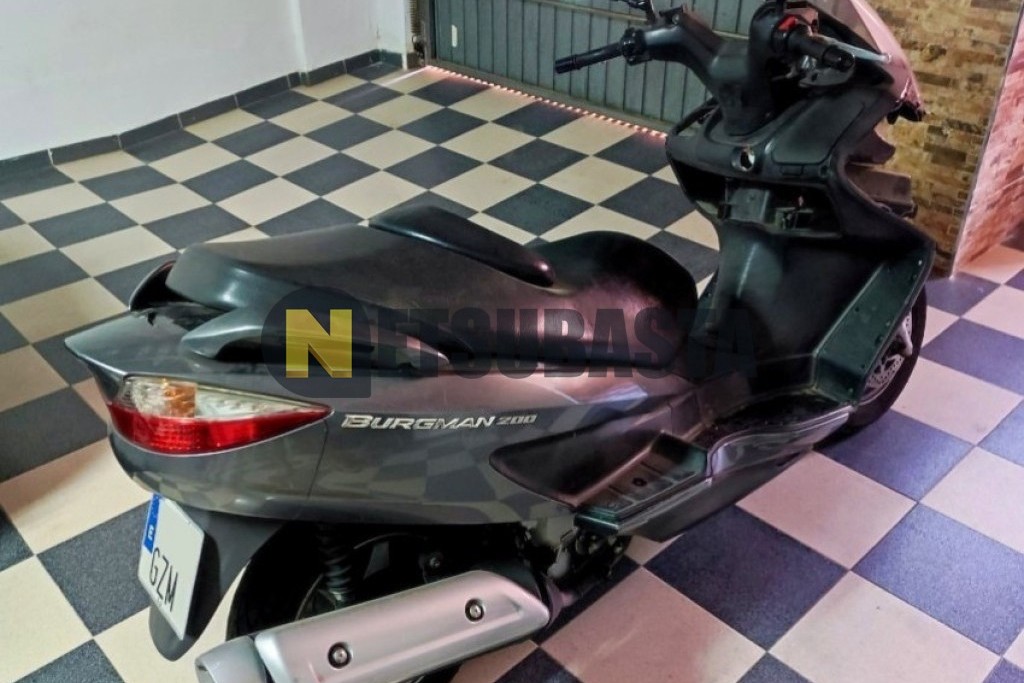 Suzuki Burgman 200 2010