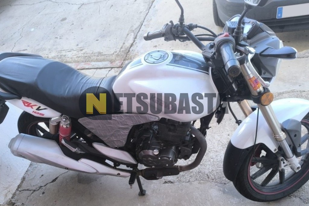 Keeway RKV 125 2013