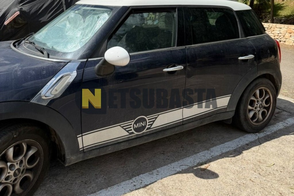 Mini Countryman One D 2012