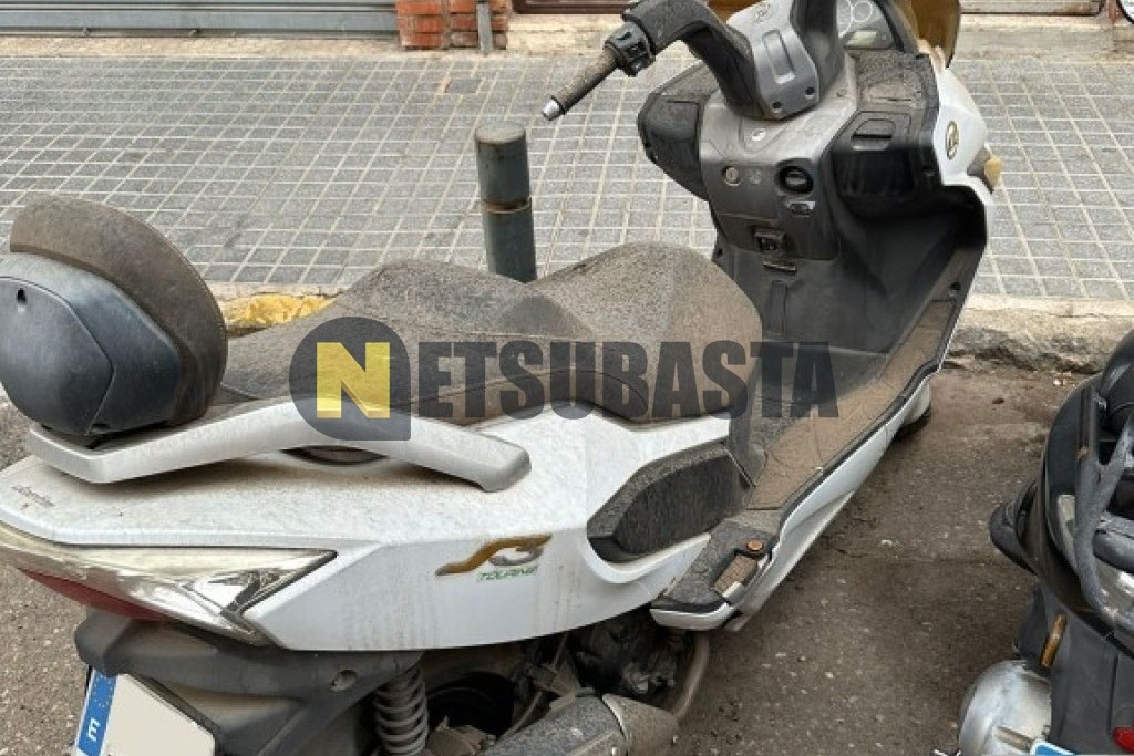 Daelim S3 125 FI Touring 2014