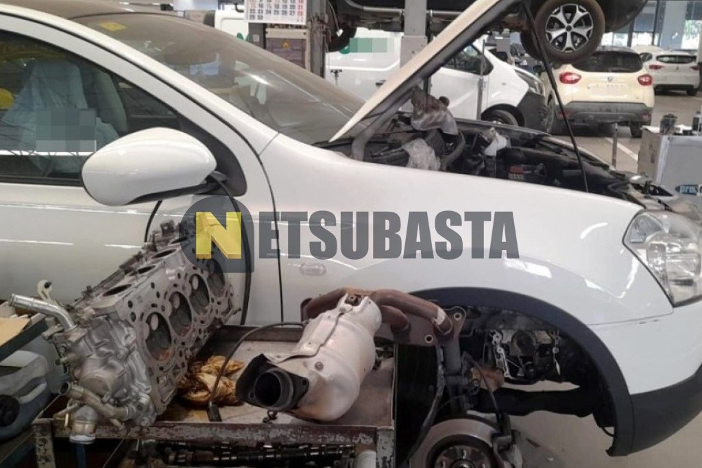 Nissan Qashqai 2.0 4x2 2008