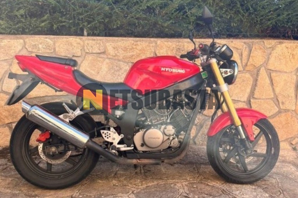 Hyosung GT 250 Comet 2007