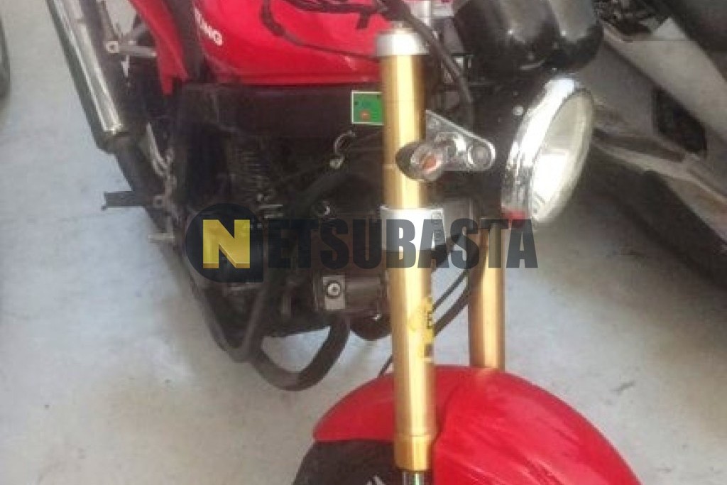 Hyosung GT 250 Comet 2007
