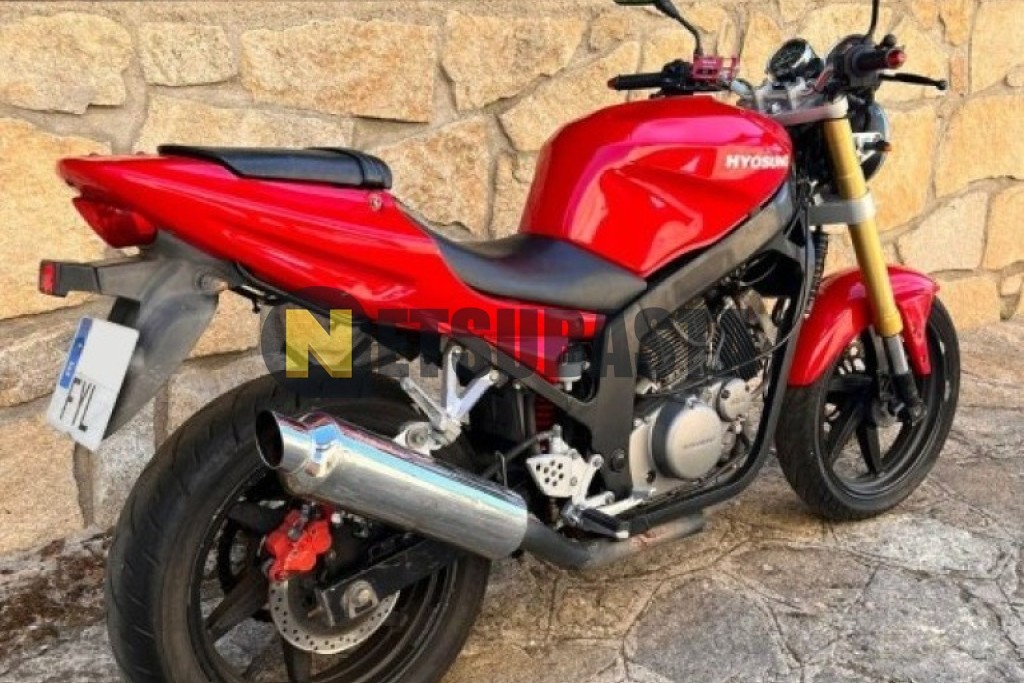 Hyosung GT 250 Comet 2007