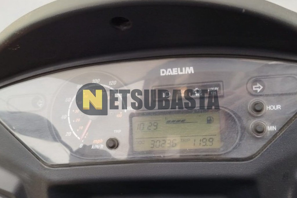 Daelim S2 125 FI 2009