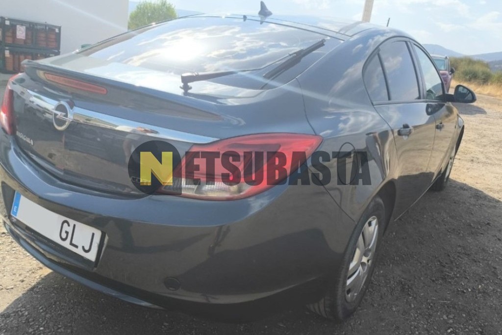 Opel Insignia 2.0 CDTI 2009