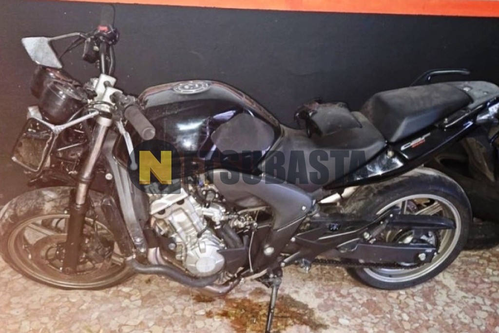 Honda CBF 600 2009