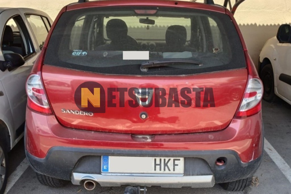 Dacia Sandero Steepway 1.6 2012
