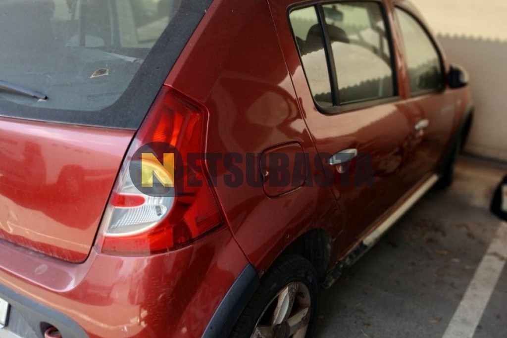 Dacia Sandero Steepway 1.6 2012