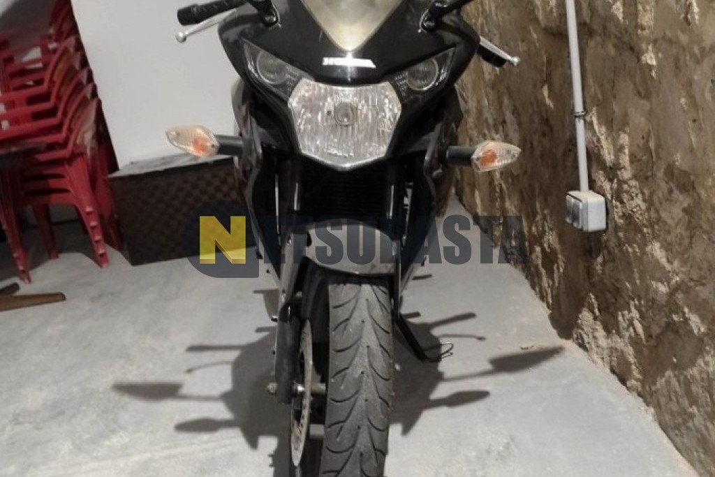 Honda CBR 125R 2012