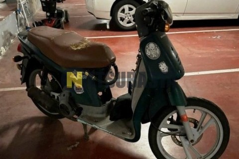 Yamaha Aerox 50 2001