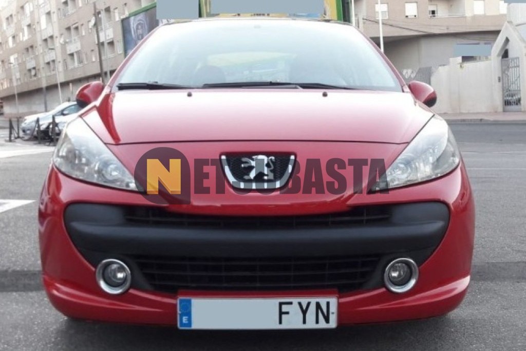 Peugeot 207 1.6 VTi Aut. 2007
