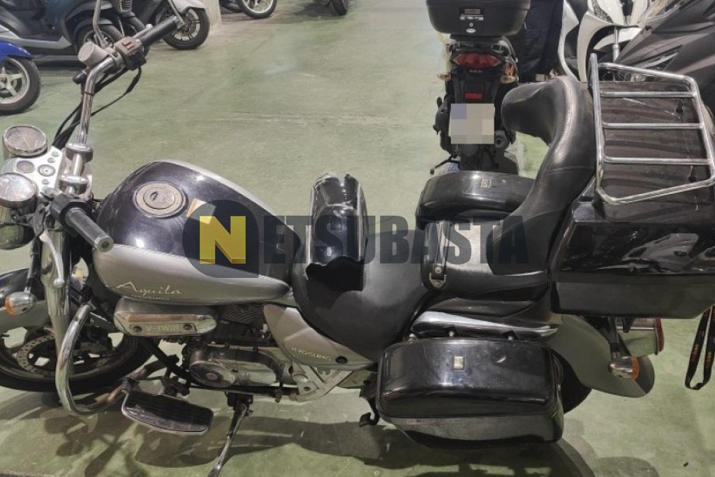 Hyosung GV 250 AQUILA 2007