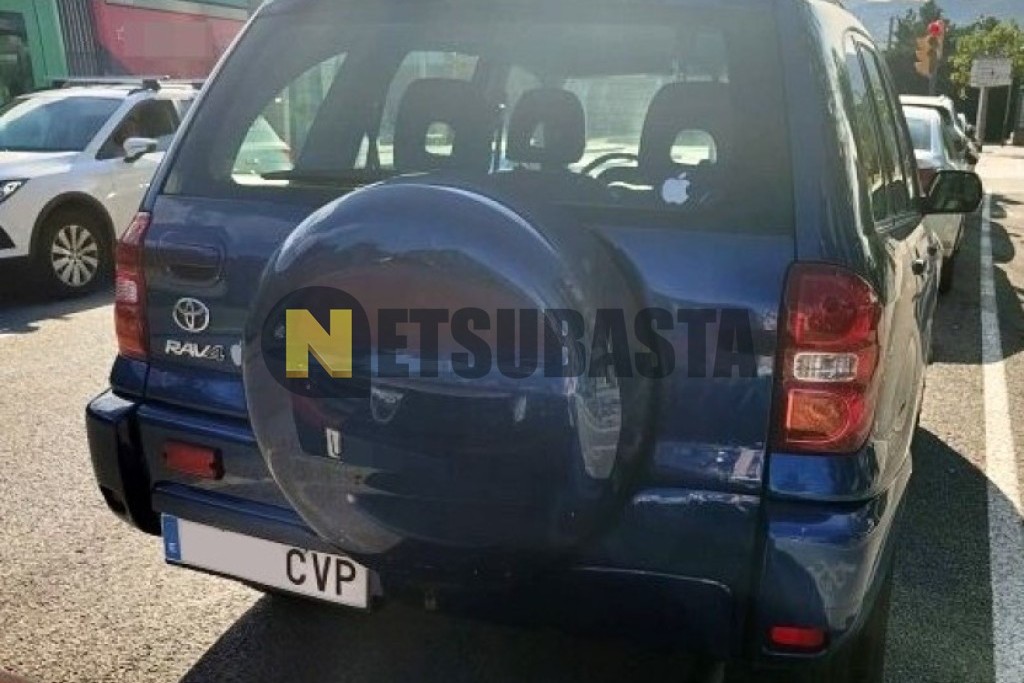 Toyota RAV4 1.8 2004