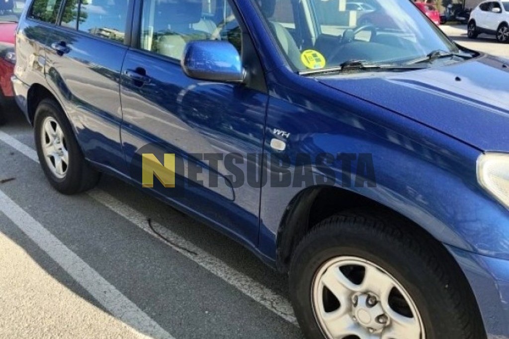 Toyota RAV4 1.8 2004