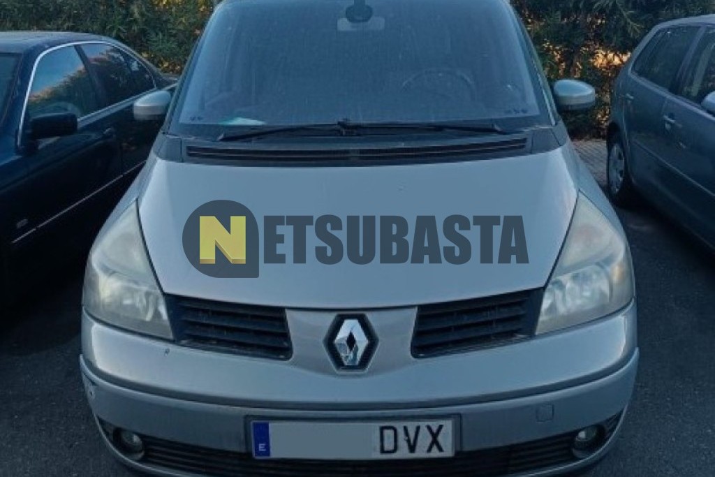 Renault Espace 1.9 dCi 2006