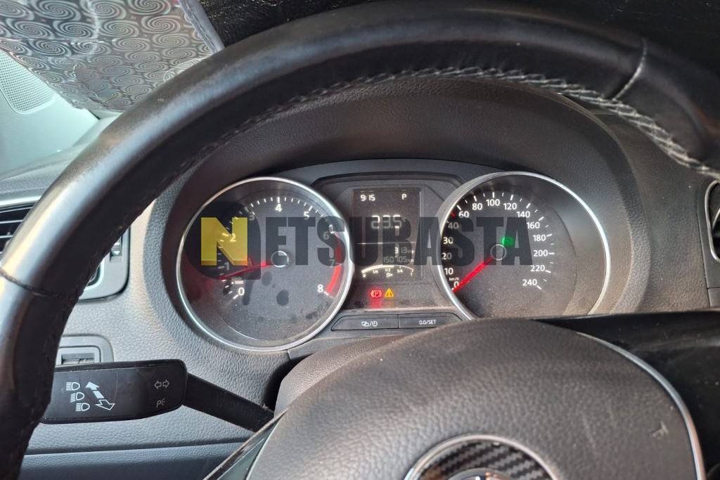 Volkswagen Polo 1.2 DSG 7 vel. 2015