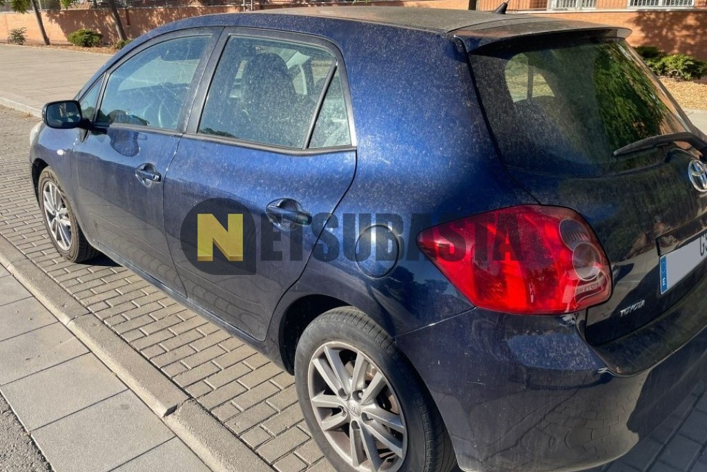Toyota Auris 1.4 D-4D 2009
