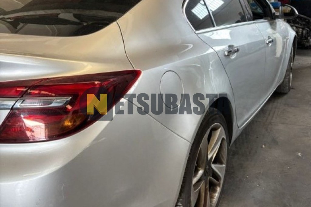 Opel Insignia 1.4 Turbo 2015