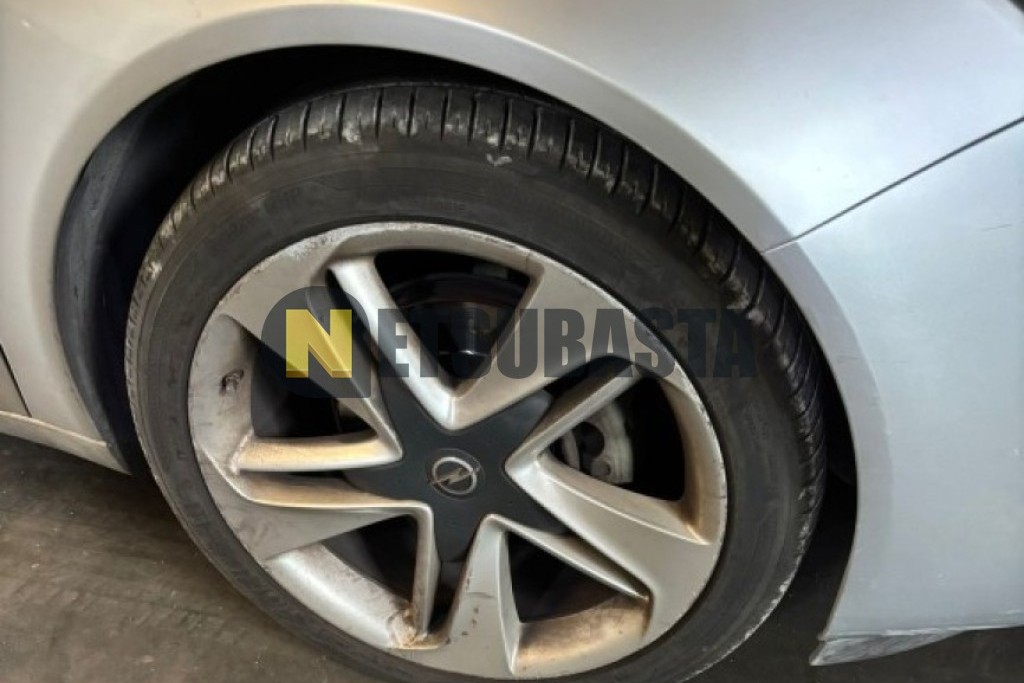 Opel Insignia 1.4 Turbo 2015