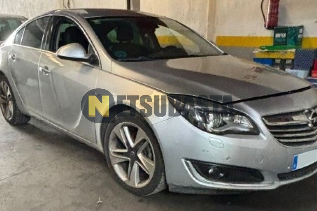 Opel Insignia 1.4 Turbo 2015