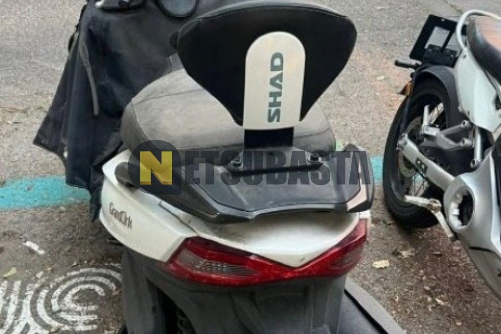 Kymco Grand Dink 300i ABS 2018