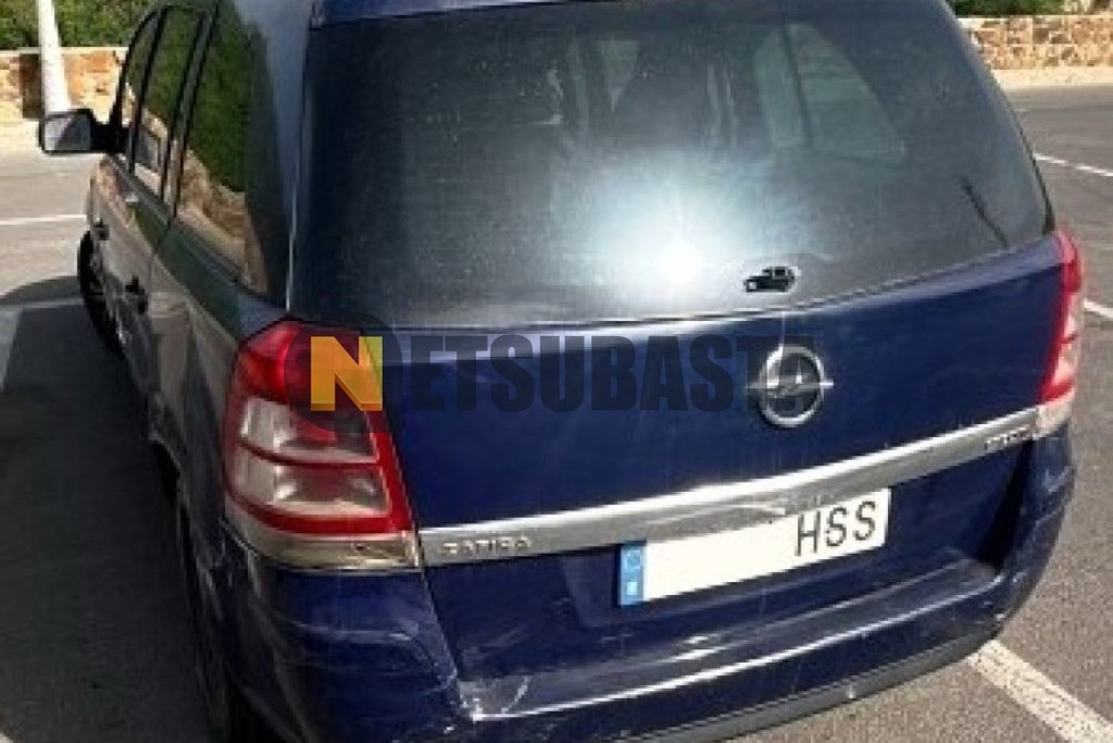 Opel Zafira 1.7 CDTi 2013