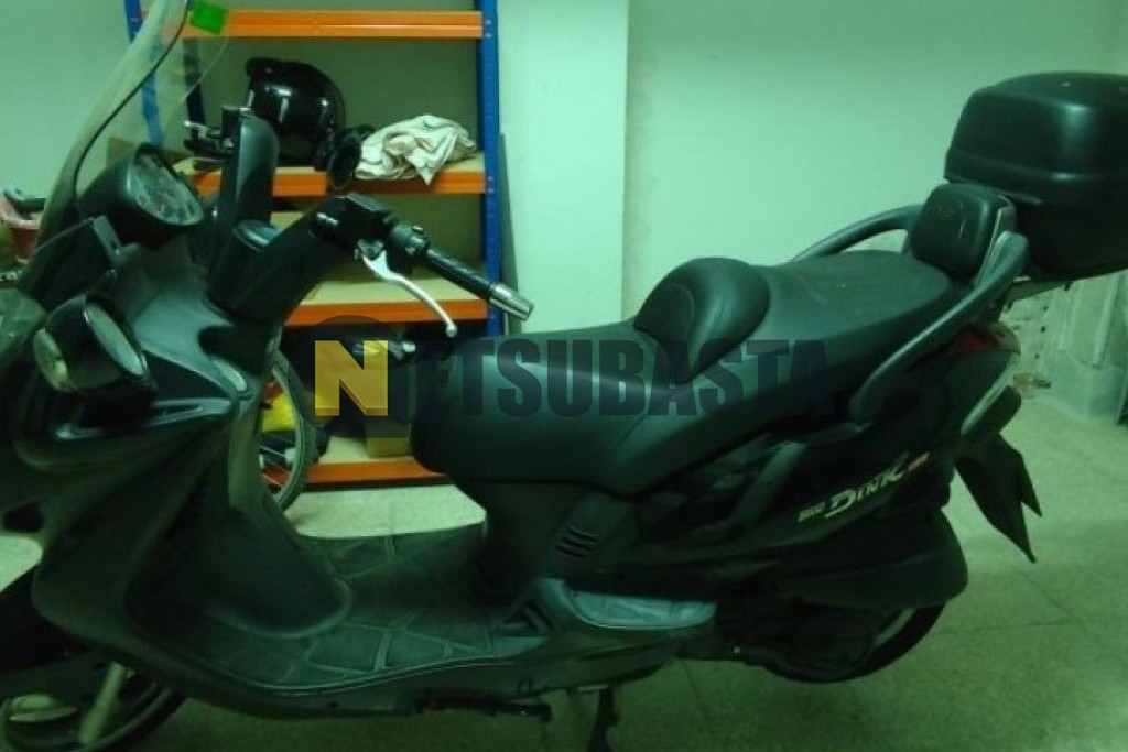 Kymco Grand Dink 125 2009