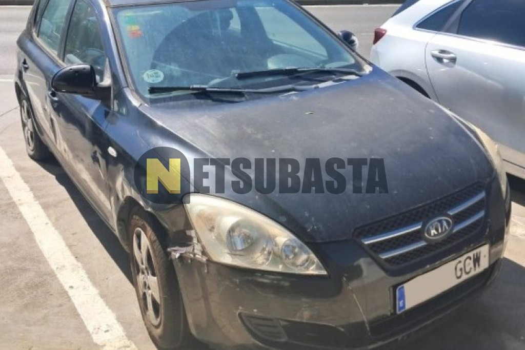 Kia Ceed 1.6 CRDi 2008