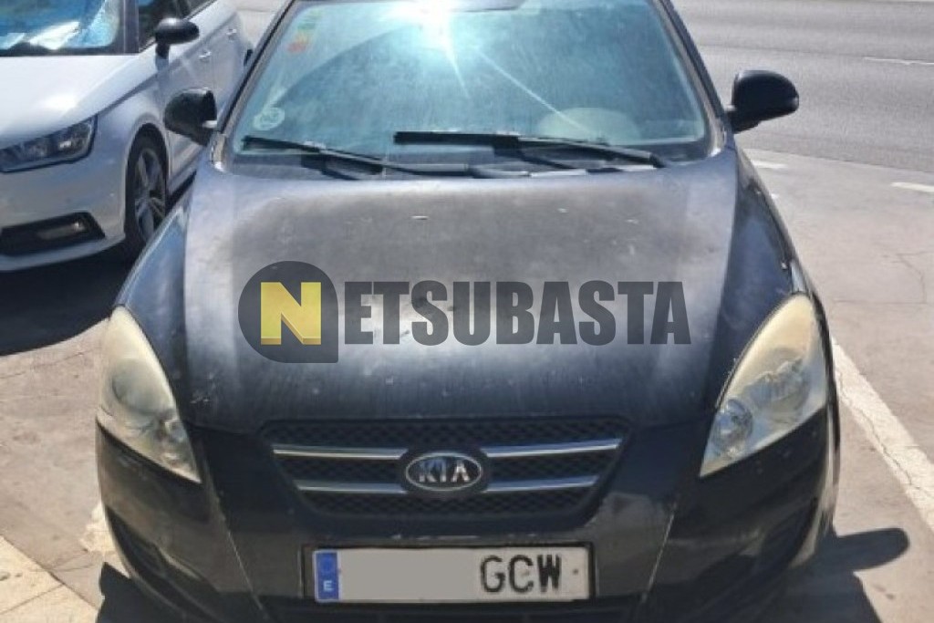 Kia Ceed 1.6 CRDi 2008