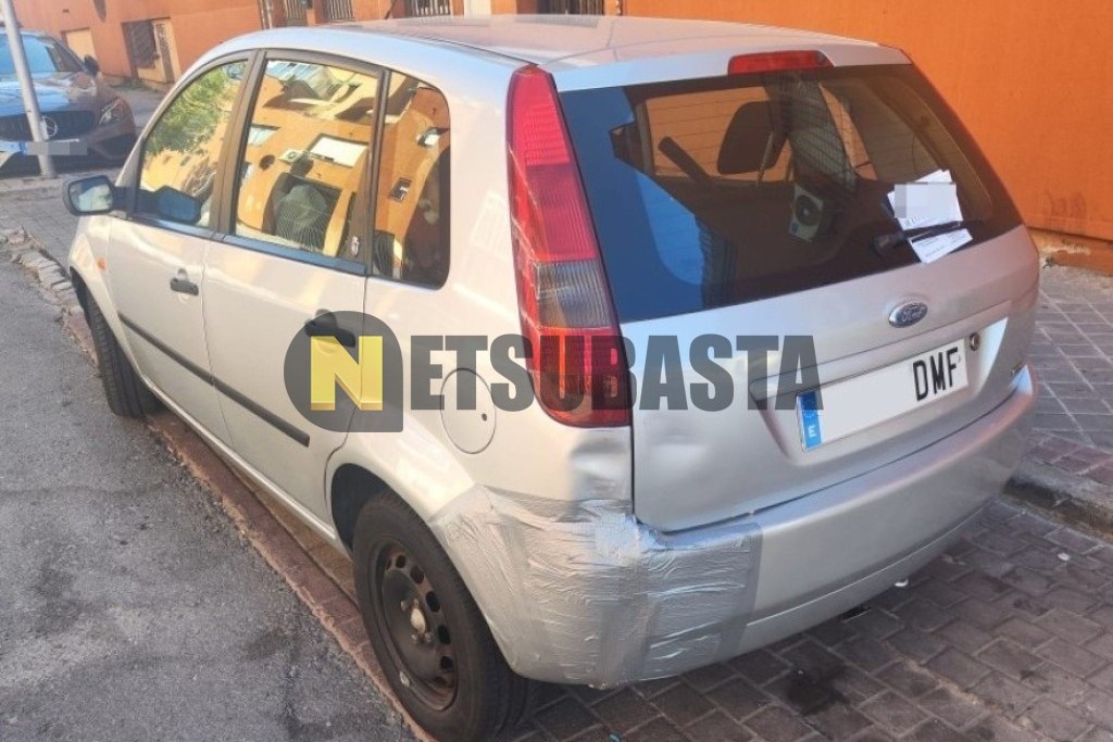 Ford Fiesta 1.4 TDCi 2005
