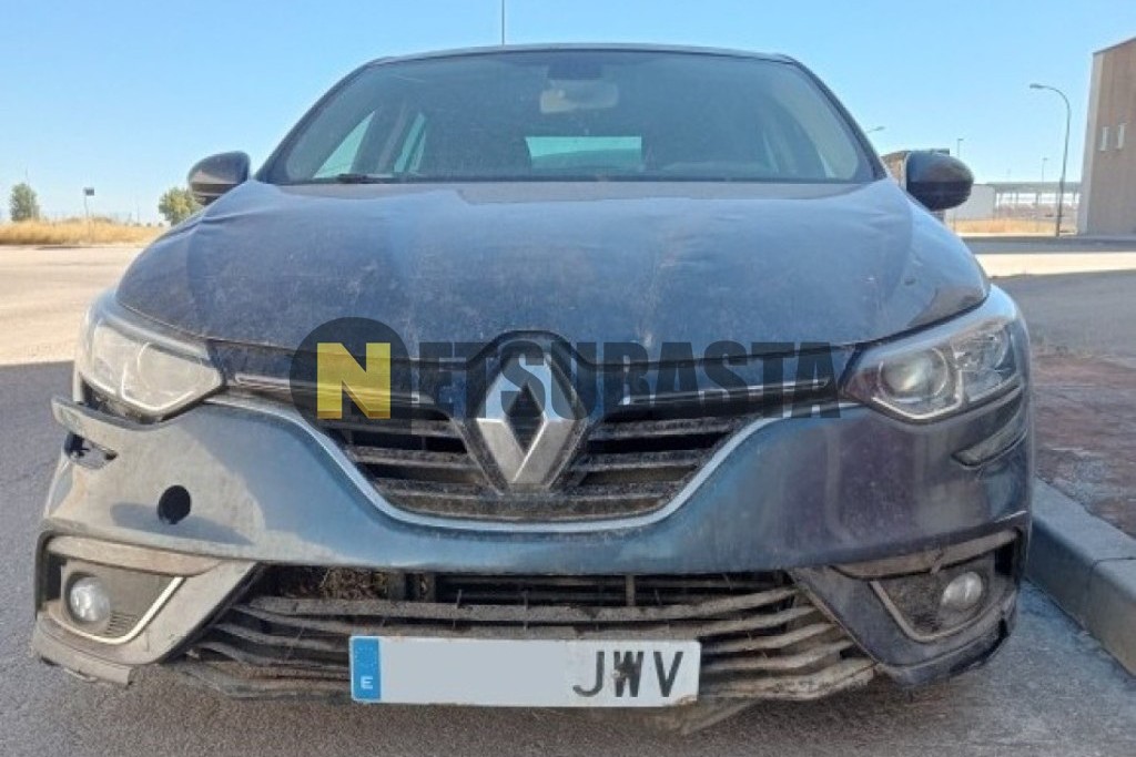 Renault Megane 1.2 TCe 2017