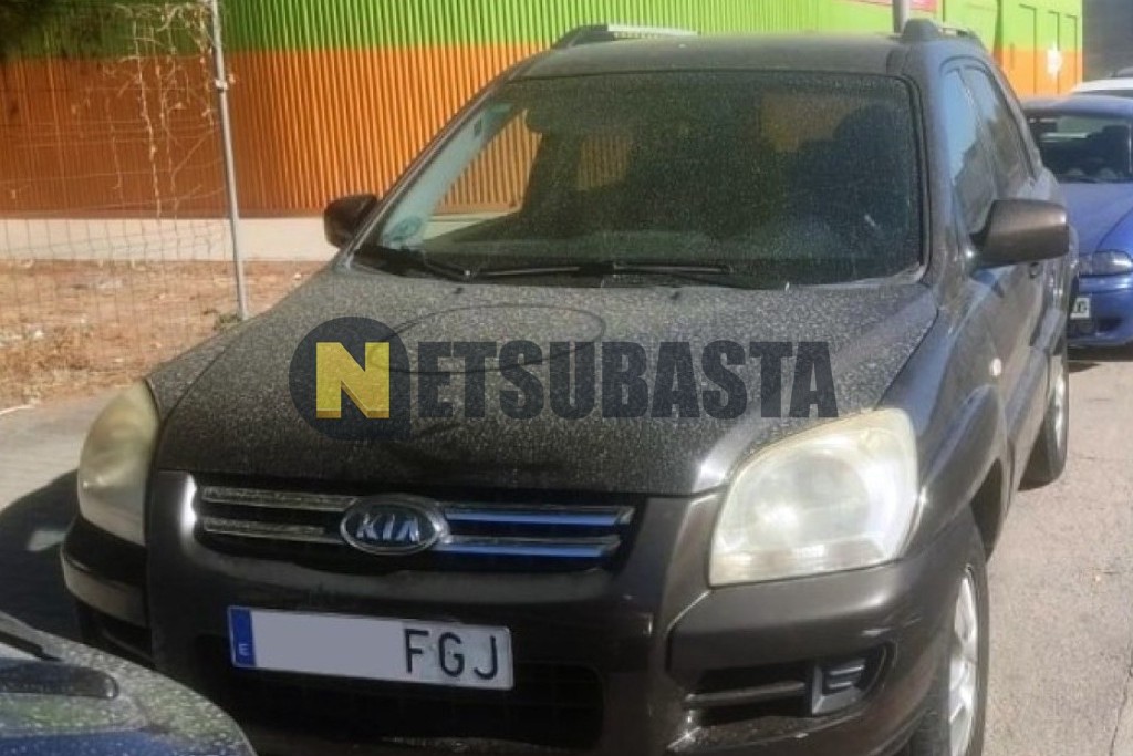 Kia Sportage 2.0 2006