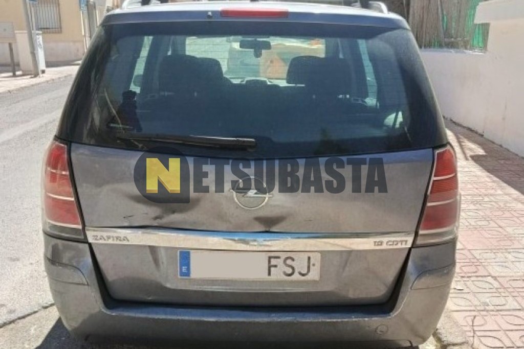 Opel Zafira 1.9 CDTI 2007