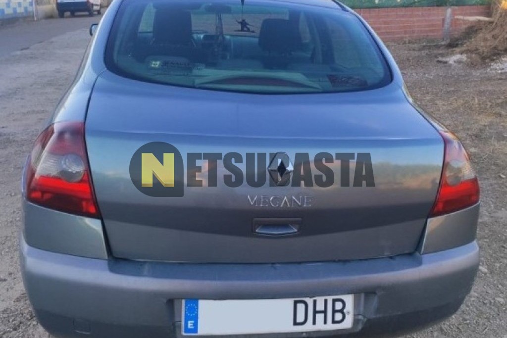 Renault Megane Sedan 1.5 dCi 2005