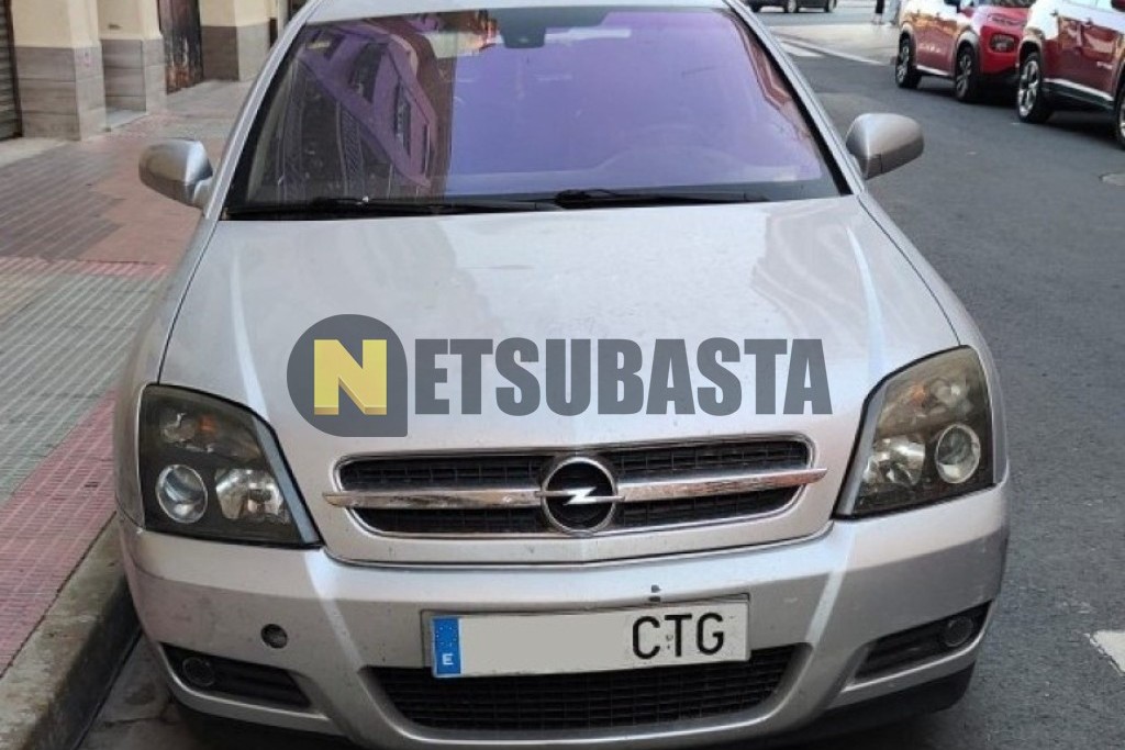 Opel Vectra GTS 2.2 DTi 2004
