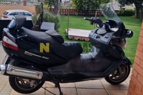 Suzuki Marauder 250 2001
